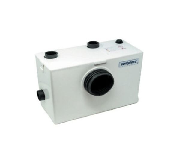 TRITURATORE BAGNO CUCINA SANIPLAST UNIVERSALE