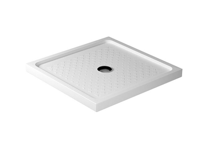 PIATTO DOCCIA QUADRATO IN CERAMICA H. 6 cm 90 x 90 H. 6