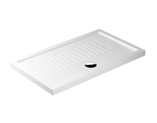 PIATTO DOCCIA RETTANGOLARE IN CERAMICA H. 6 cm 70 x 120 H. 6