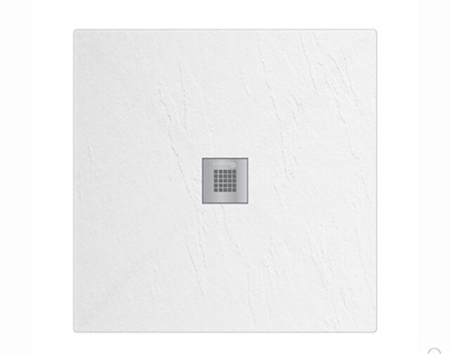 PIATTO DOCCIA MOD. ESTASI QUADRATO Sabbia - cm 90 x 90