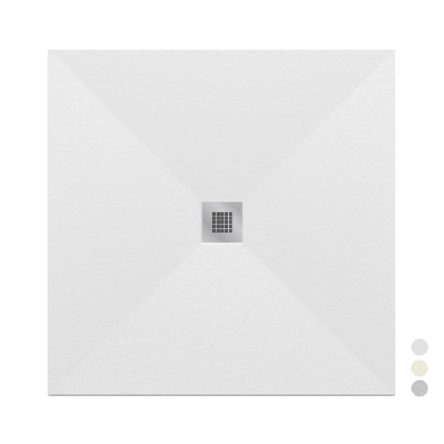 PIATTO DOCCIA LINEA BLISS QUADRO Beige 1015 - cm 70 x 70