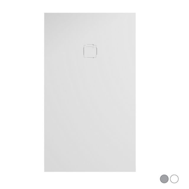 PIATTO DOCCIA MOD. HARMONY RETTANGOLARE Bianco 9003 - cm 100 x 180