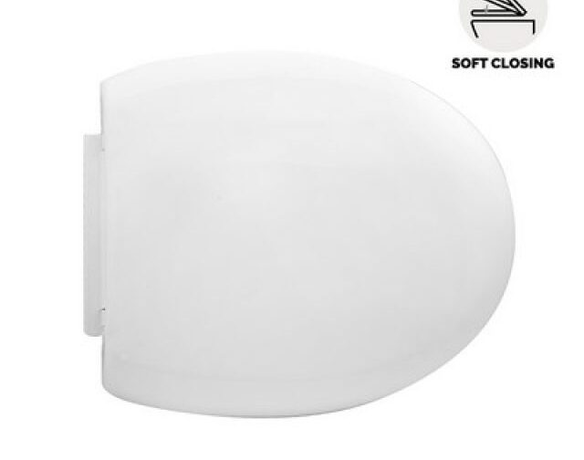 SEDILE WC PER VASO FELCE SOSPESO Bianco