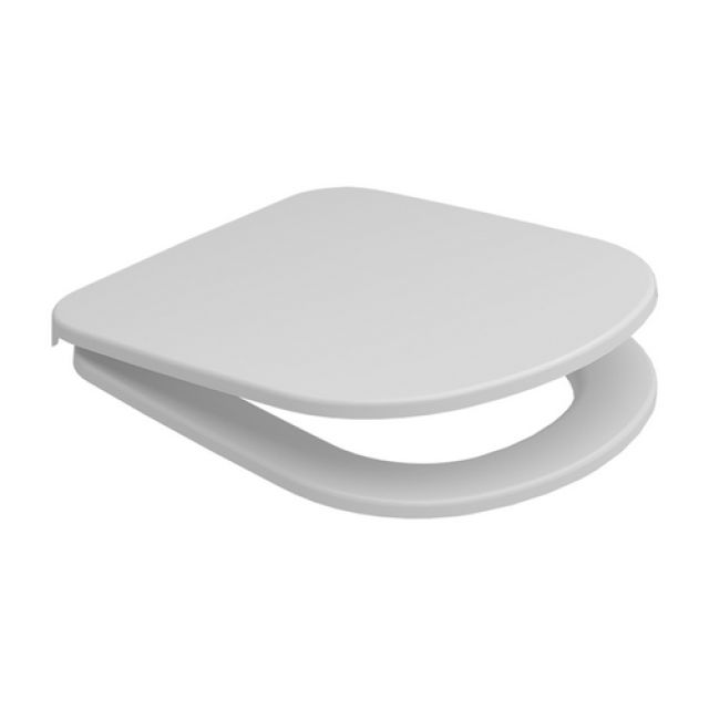 SEDILE WC PER VASO GEMMA 2 SOFT CLOSING Bianco soft closing