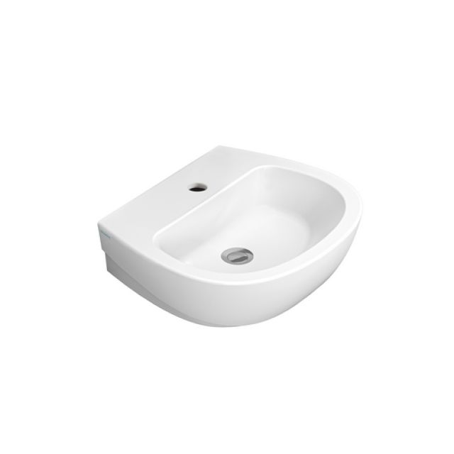 LAVABO SOSPESO DEMY Monoforo L. 55 cm