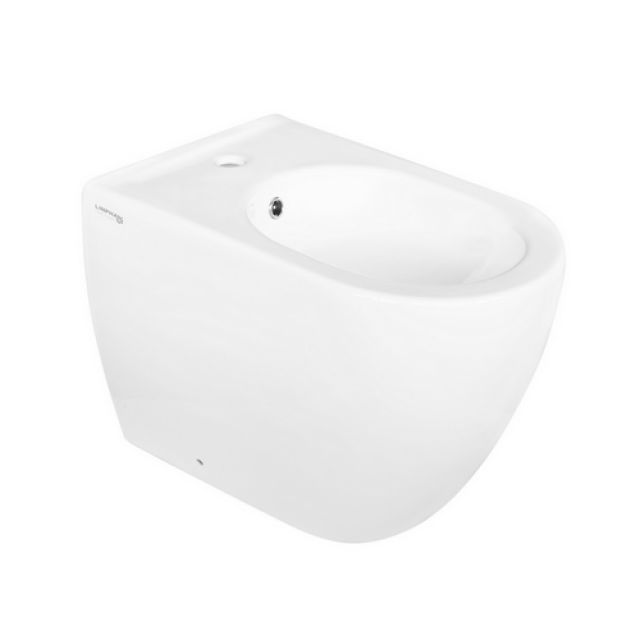 BIDET FILO MURO GRETA Erogazione rubinetto