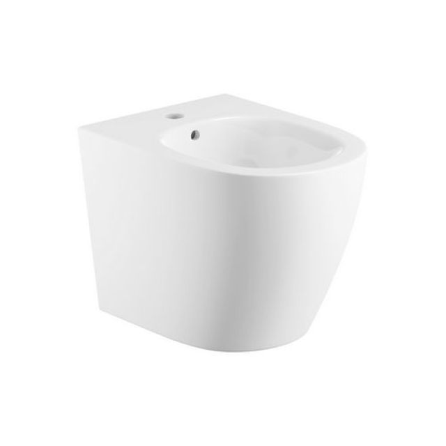 BIDET SOSPESO MAGNOLIA Er. Rubinetto - Bianco Opaco