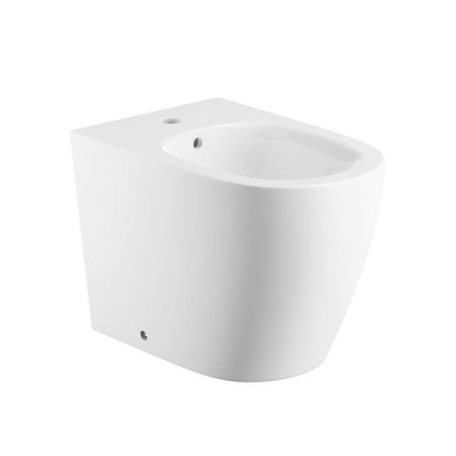 BIDET FILO MURO MAGNOLIA L 52 Er. Rubinetto - Nero Opaco