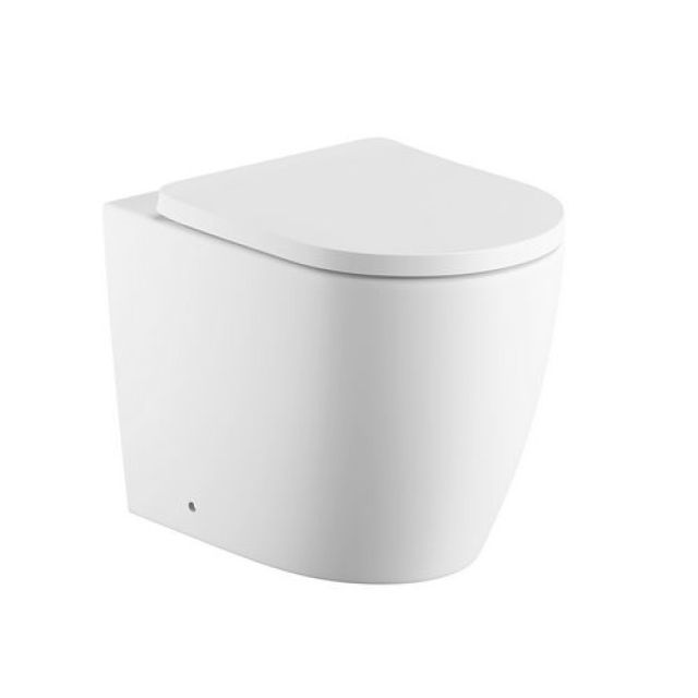 VASO FILO MURO RIMLESS MAGNOLIA L 52 Bianco Opaco