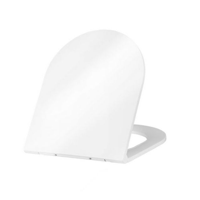 SEDILE WC MAGNOLIA CON SOFT CLOSE Bianco Lucido