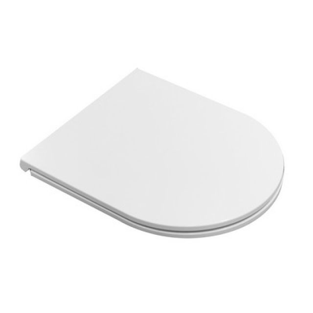 SEDILE WC SARA CON SOFT CLOSING Bianco soft closing