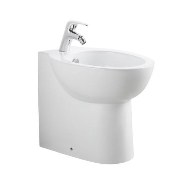 BIDET FILO MURO IBISCO Erogazione Rubinetto