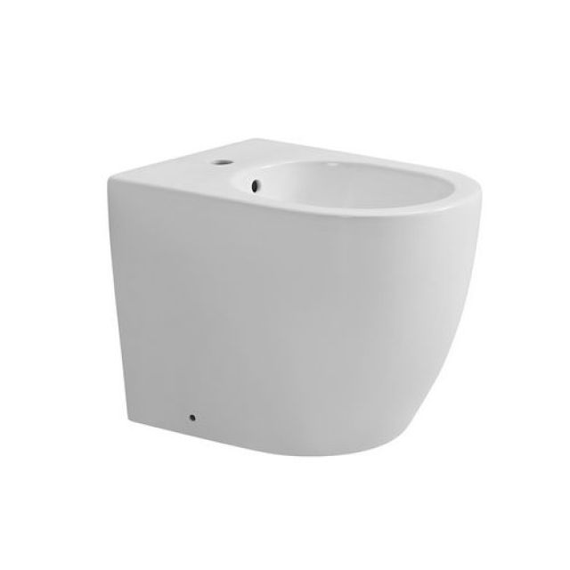 BIDET FILO MURO DALIA L 52 Erogazione Rubinetto