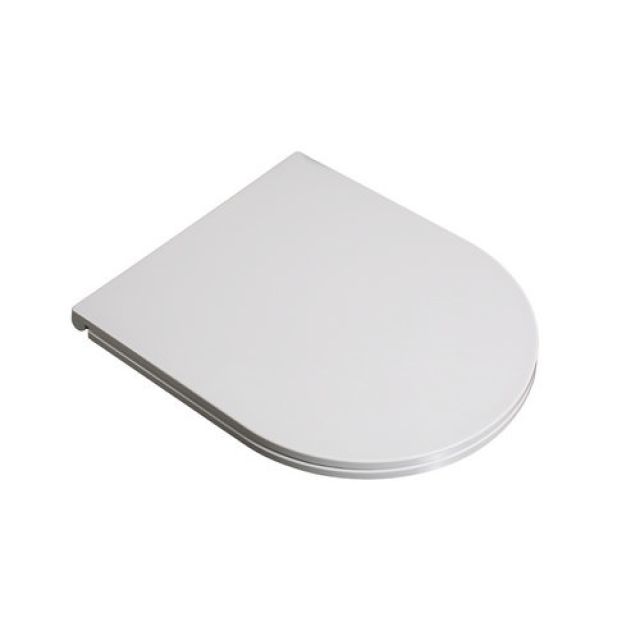 SEDILE WC DALIA PER VASO FILO MURO E SOSPESO SOFT CLOSE
