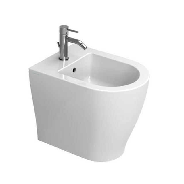 BIDET FILO MURO MIRTO SHORT BTW VORTICE Erogazione Rubinetto