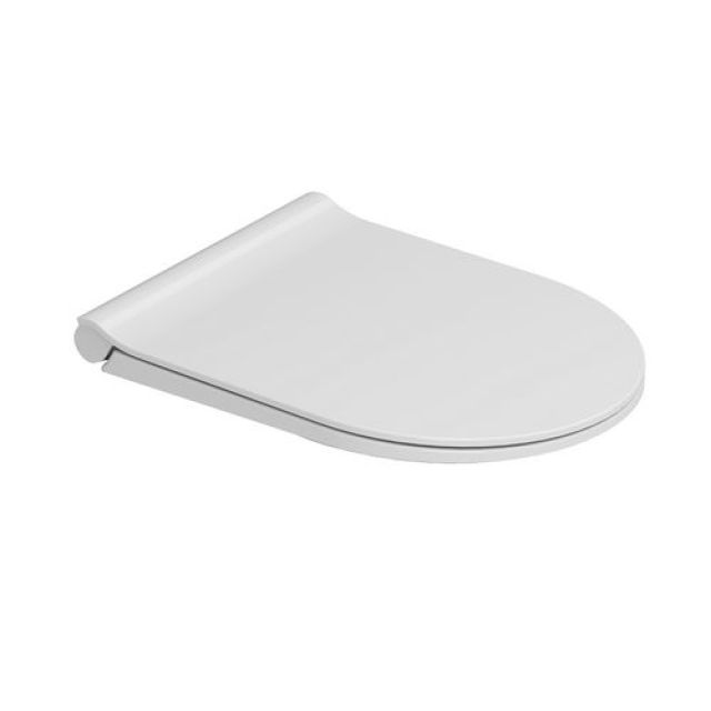SEDILE WC MIRTO ROUND Bianco