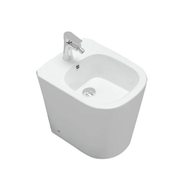 BIDET FILO MURO KENZIA Erogazione Rubinetto