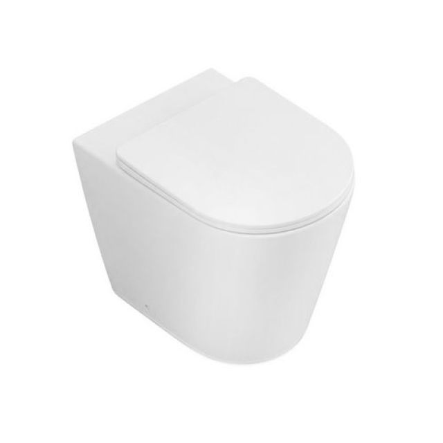 VASO FILO MURO RIMLESS MALVA