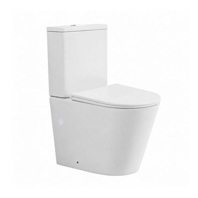 VASO MONOBLOCCO RIMLESS MALVA
