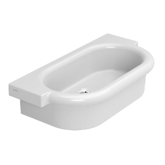 LAVABO A CANALE KENIA cm 90 x 45 x 21,5