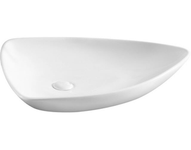 LAVABO D'APPOGGIO MOD. LA36 CM 66 X 46.5 Bianco