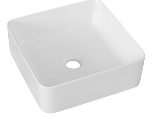LAVABO D'APPOGGIO MOD. LA54 CM 39 X 39 Bianco