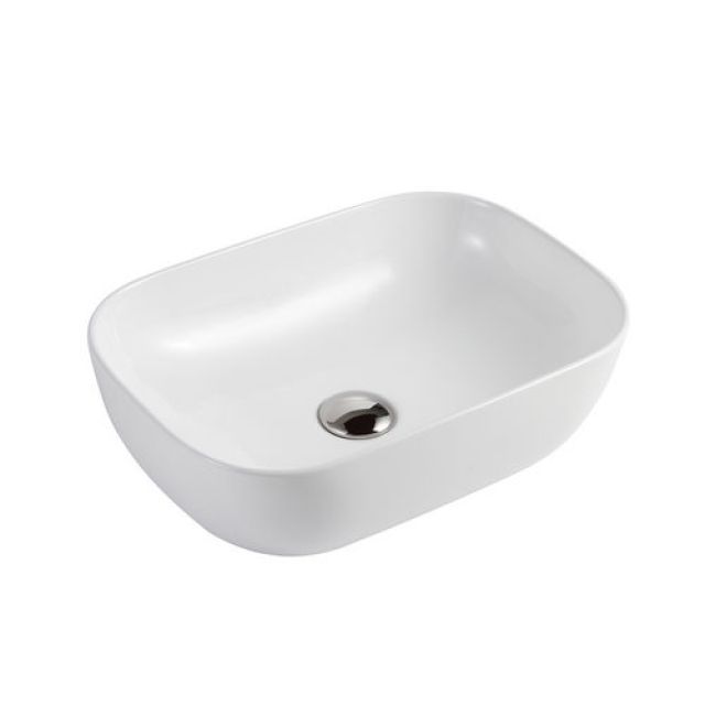 LAVABO RETTANGOLARE MOD. LAR01 cm 49x39x15
