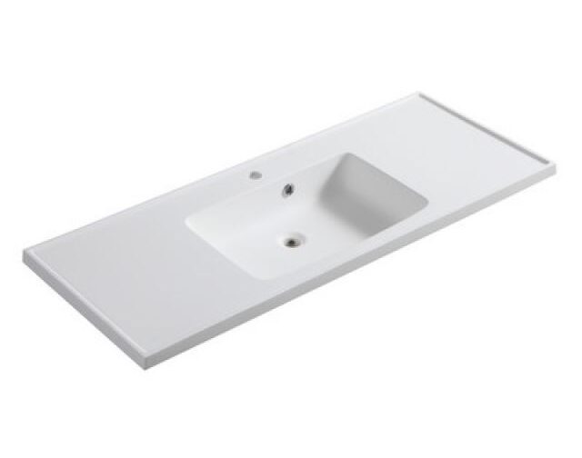 CONSOLLE IN RESINA MOD. LC24 cm 80 x 45 - Vasca Centrale