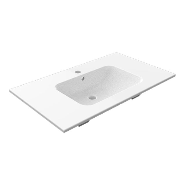 CONSOLLE IN CERAMICA MOD. LC25 cm 51 x 46