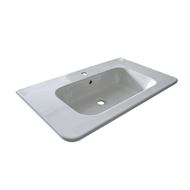 CONSOLLE IN CERAMICA MOD. LC26 cm 61 x 46