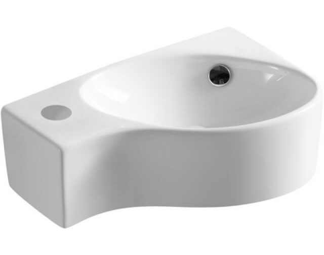 LAVABO A PARETE MOD. LP91 CM 43 X 28 Bianco