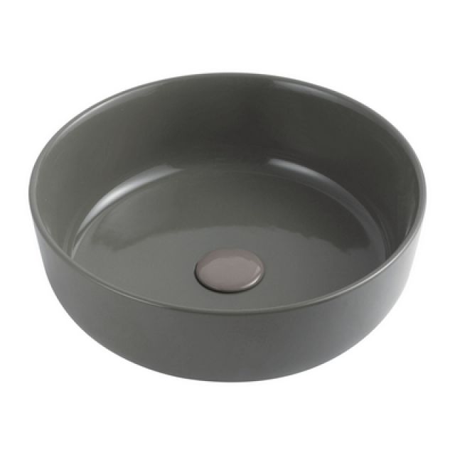LAVABO D'APPOGGIO SLIM MOD. 01 DM 330 Nero