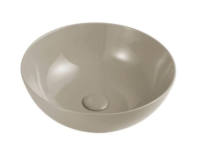 LAVABO D'APPOGGIO SLIM MOD. 02 DM 330 Bianco H.140