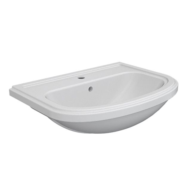 LAVABO SEMINCASSO MOD. RSI02 cm 56 x 48