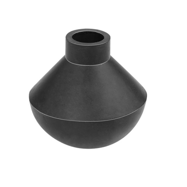 SFERA IN GOMMA NR NERA D. 63 D. Est. 63 mm H.62 Pass. 17,5