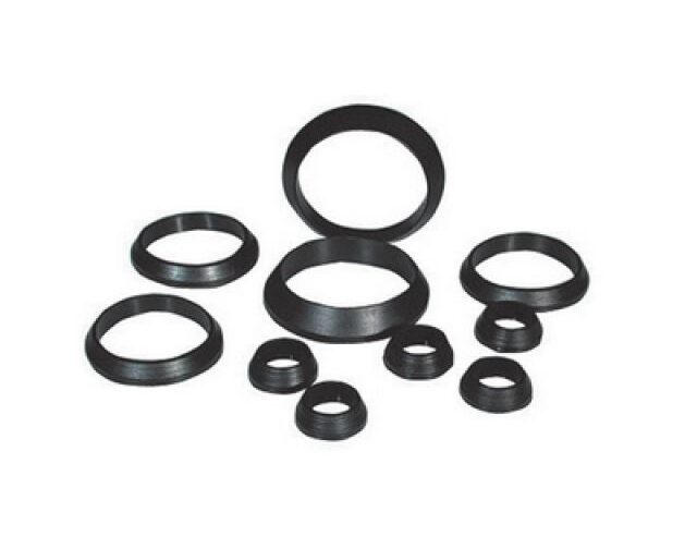 GUARNIZIONE CONICA NERA Diam. mm. 50 (Pz.100)