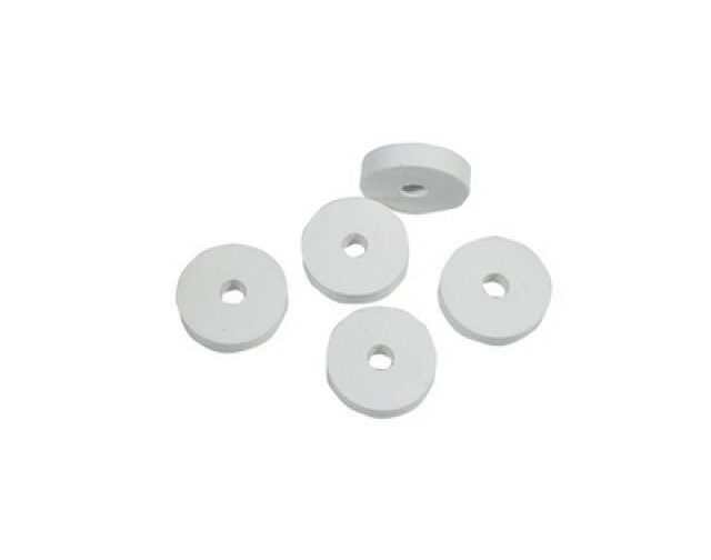TACCHETTO IN SILICONE BIANCO AD ALTA QUALITA' 3/8 (Pz.100)