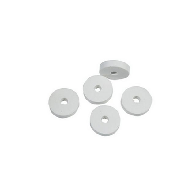 TACCHETTO IN SILICONE BIANCO AD ALTA QUALITA' 1/2 (Pz.100)