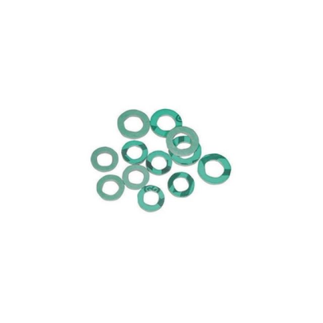 GUARNIZIONI ESENTI AMIANTO 3/8 - mm 14,5 x 9 x 2 (Pz.100)