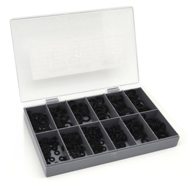 SCATOLA ASSORTITA 430 PZ O-RING Assortite