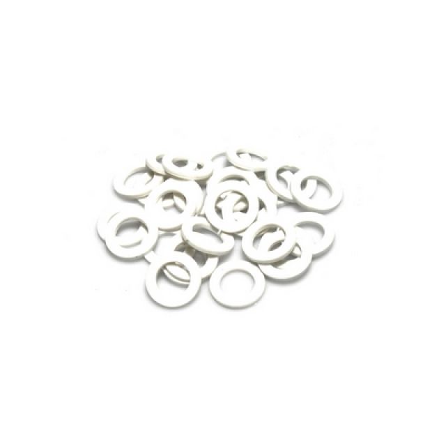 GUARNIZIONE PER SANITARI "PLATINUM" BIANCA MM2 1" 1/2 (Pz.100)
