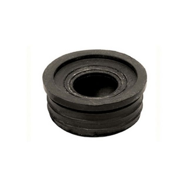 MORSETTO GOMMA NERA 32 x 26 mm (Pz.50)