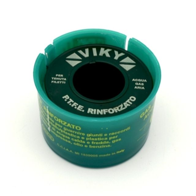 NASTRO P.T.F.E. RINFORZATO ANTIBLOCCANTE 70 mt