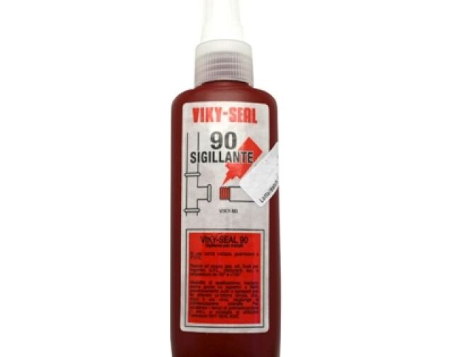 SIGILLANTE ANAEROBICO FRENAFILETTI TIPO ROSSO VIKY-SEAL ml 100