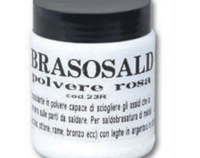 BRASOSALD POLVERE ROSA VIKY 50 gr