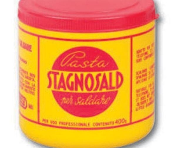STAGNOSALD - DIOSSIDANTE PER SALDATURE VIKY 400 gr