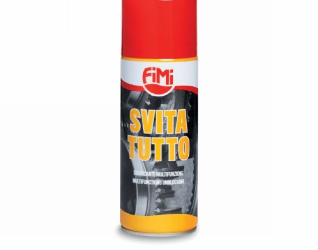 SBLOCCANTE LUBRIFICANTE SVITATUTTO SPRAY 400 ml