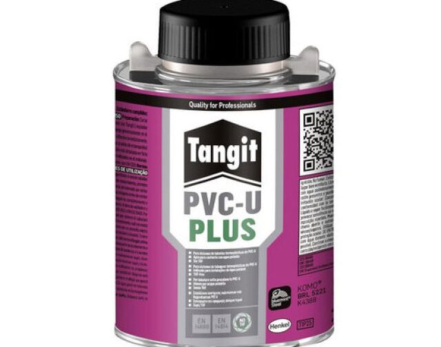 COLLA TANGIT IN BARATTOLO HENKEL PVC-U PLUS THF FREE 500 gr con pennello