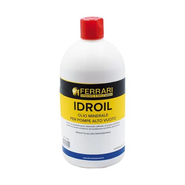 OLIO MINERALE PER POMPE ALTO VUOTO 1 lt