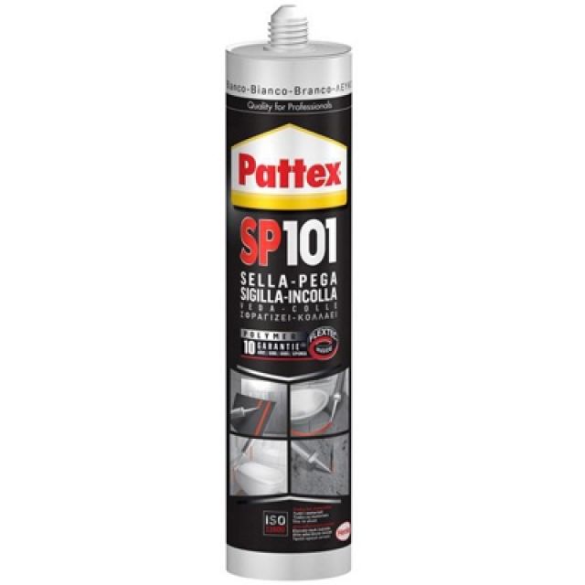 PATTEX SP101 AUTOESP. BIANCO 280 ML 280 ml